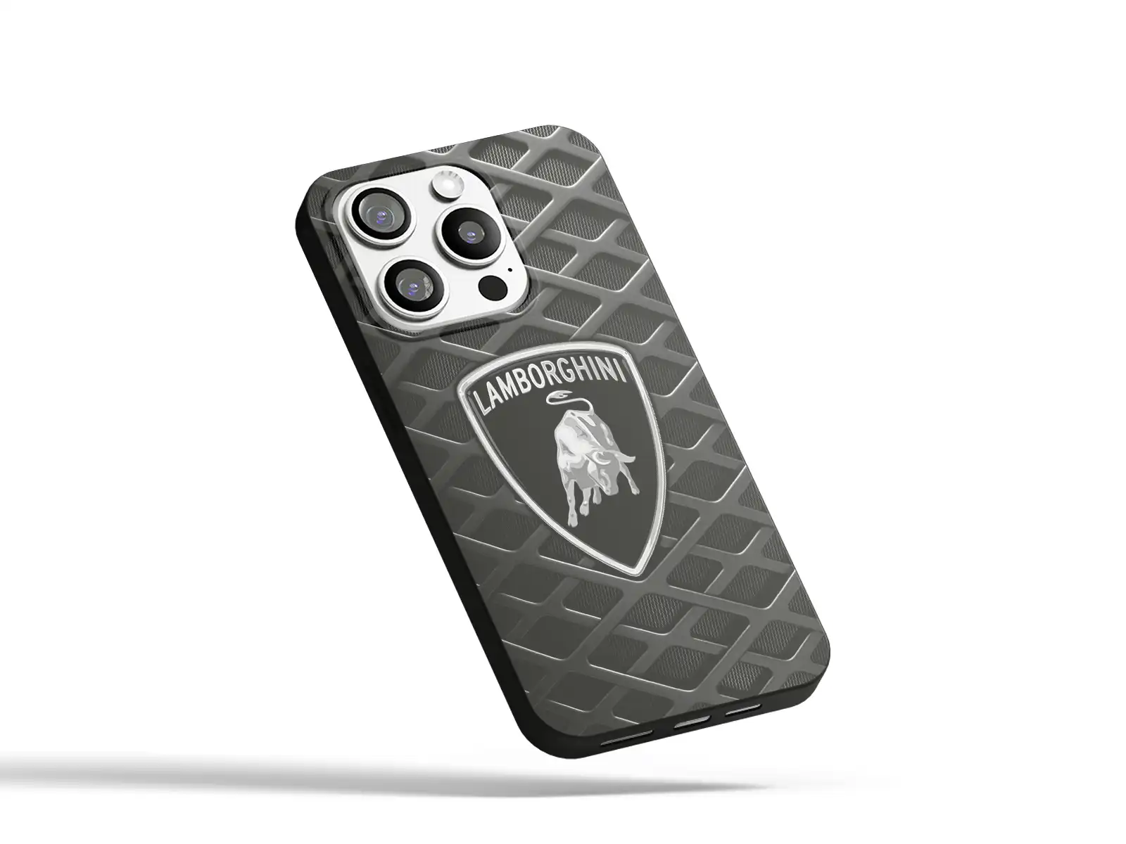 Lamborghini Custodie Silicone Smartphone Pro Alta Gamma